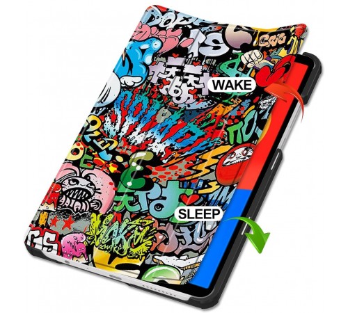 Чохол BeCover Smart Case для Xiaomi Redmi Pad SE 8.7" Graffiti (711913)
