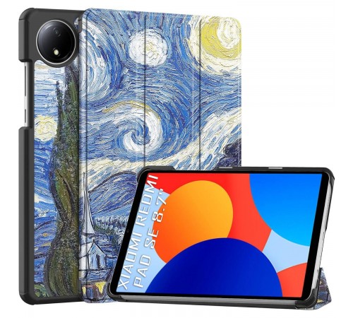 Чохол BeCover Smart Case для Xiaomi Redmi Pad SE 8.7" Night (711915)