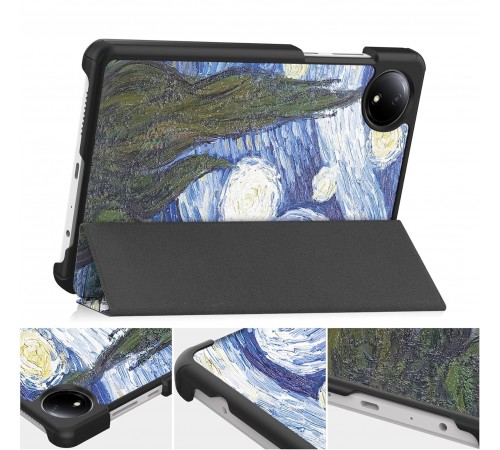 Чохол BeCover Smart Case для Xiaomi Redmi Pad SE 8.7" Night (711915)
