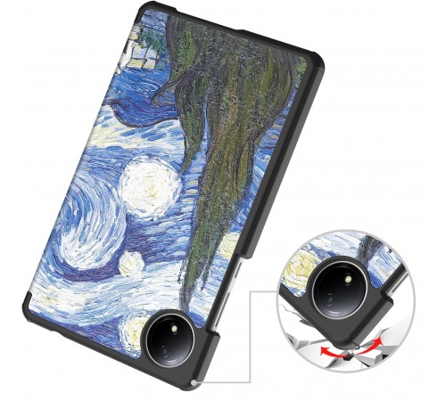 Чохол BeCover Smart Case для Xiaomi Redmi Pad SE 8.7" Night (711915)