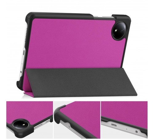 Чохол BeCover Smart Case для Xiaomi Redmi Pad SE 8.7" Purple (711916)