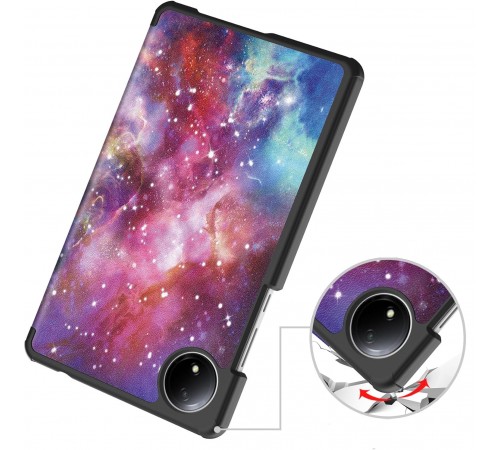 Чохол BeCover Smart Case для Xiaomi Redmi Pad SE 8.7" Space (711917)