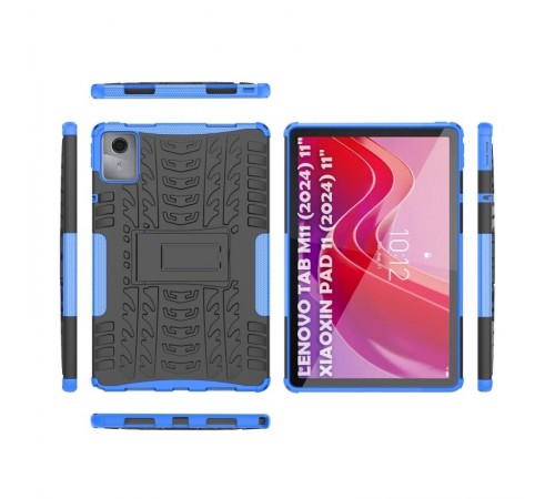 Чохол-накладка BeCover для Lenovo Tab M11 (2024) TB-TB330FU/Xiaoxin Pad 11 (2024) 11" Blue (711921)