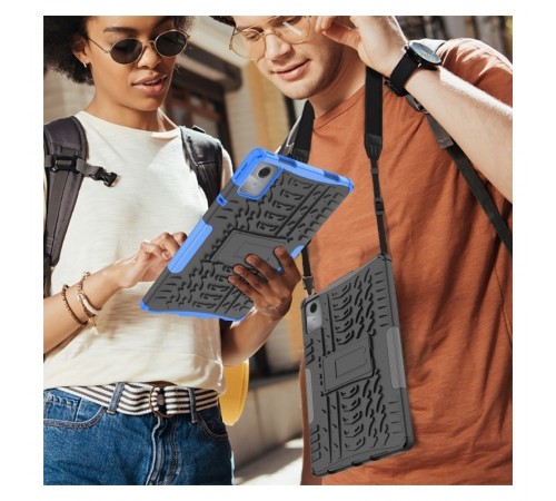Чохол-накладка BeCover для Lenovo Tab M11 (2024) TB-TB330FU/Xiaoxin Pad 11 (2024) 11" Blue (711921)