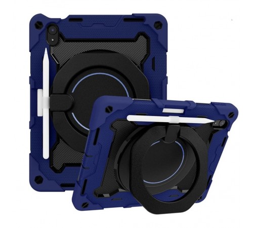 Чохол-накладка BeCover для Apple iPad 10.9" (2022/2024)/iPad (А16) 2025 11" Blue (711924)