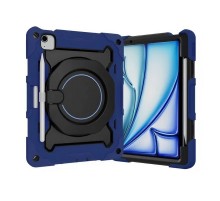 Чохол-накладка BeCover для Apple iPad Air 11" M2/M3 (2024/2025) Blue (711926)
