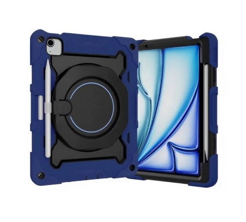 Чохол-накладка BeCover для Apple iPad Air 11" M2/M3 (2024/2025) Blue (711926)