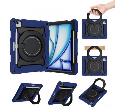 Чохол-накладка BeCover для Apple iPad Air 11" M2/M3 (2024/2025) Blue (711926)