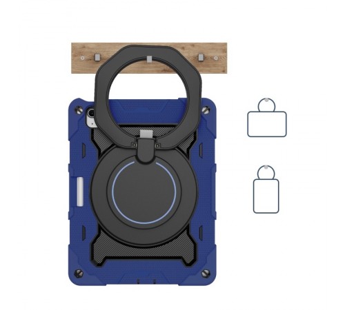 Чохол-накладка BeCover для Apple iPad Air 11" M2/M3 (2024/2025) Blue (711926)