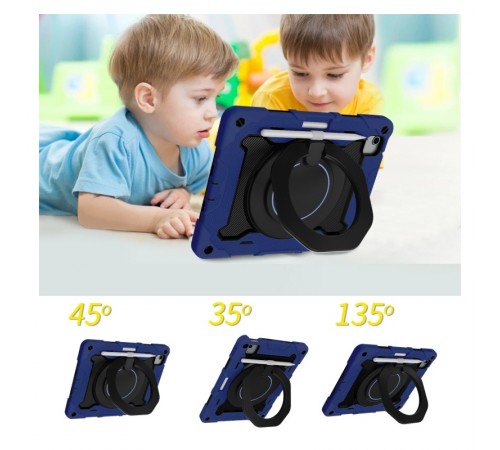 Чохол-накладка BeCover для Apple iPad Air 11" M2/M3 (2024/2025) Blue (711926)