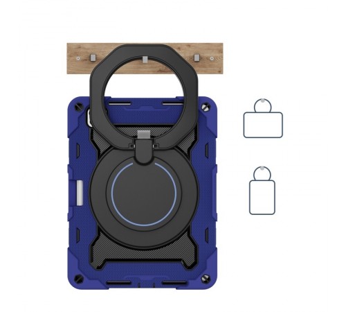 Чохол-накладка BeCover для Apple iPad Pro 11" M4 2024 Blue (711928)