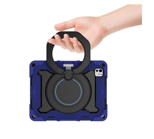 Чохол-накладка BeCover для Apple iPad Pro 11" M4 2024 Blue (711928)