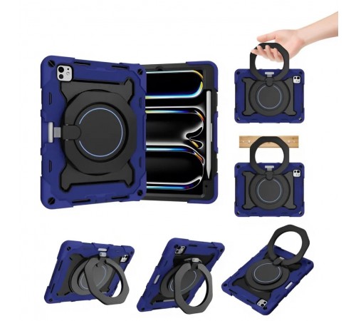 Чохол-накладка BeCover для Apple iPad Pro 11" M4 2024 Blue (711928)