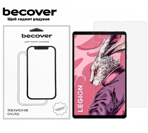 Захисне скло BeCover для Lenovo Legion Tab 8.8" (711931)