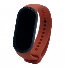 Силіконовий ремінець BeCover для Xiaomi Mi Smart Band 9 Apricot (711933)