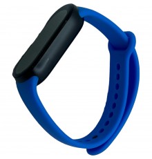 Силіконовий ремінець BeCover для Xiaomi Mi Smart Band 9 Blue (711937)
