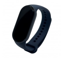Силіконовий ремінець BeCover для Xiaomi Mi Smart Band 9 Blue Horizon (711938)