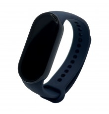 Силіконовий ремінець BeCover для Xiaomi Mi Smart Band 9 Blue Horizon (711938)