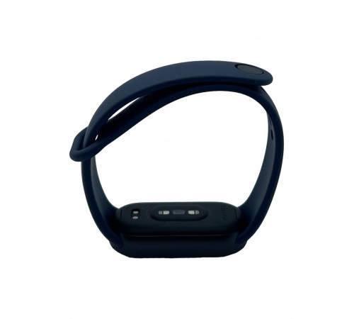 Силіконовий ремінець BeCover для Xiaomi Mi Smart Band 9 Blue Horizon (711938)