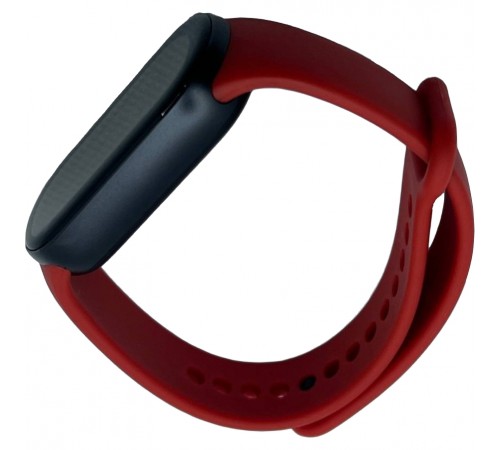 Силіконовий ремінець BeCover для Xiaomi Mi Smart Band 9 Dark Red (711943) Силіконовий ремінець BeCover для Xiaomi Mi Smart Band 9 Dark Red (711943)