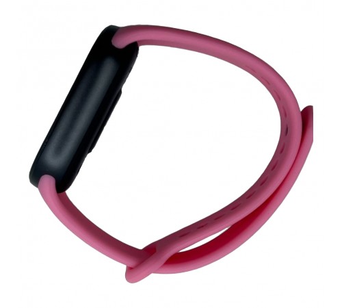 Силіконовий ремінець BeCover для Xiaomi Mi Smart Band 9 Hot Pink (711949) Силіконовий ремінець BeCover для Xiaomi Mi Smart Band 9 Hot Pink (711949)