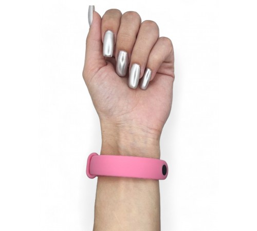 Силіконовий ремінець BeCover для Xiaomi Mi Smart Band 9 Hot Pink (711949) Силіконовий ремінець BeCover для Xiaomi Mi Smart Band 9 Hot Pink (711949)