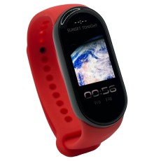 Силіконовий ремінець BeCover для Xiaomi Mi Smart Band 9 Red (711954)