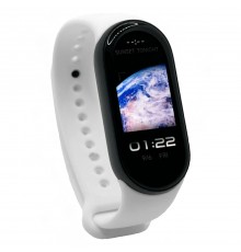 Силіконовий ремінець BeCover для Xiaomi Mi Smart Band 9 White (711956)