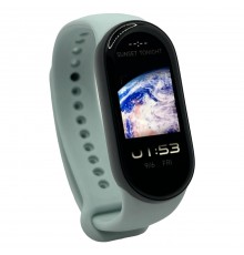 Силіконовий ремінець BeCover для Xiaomi Mi Smart Band 9 Light Blue (711958)