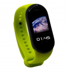 Силіконовий ремінець BeCover для Xiaomi Mi Smart Band 9 Lime (711959)