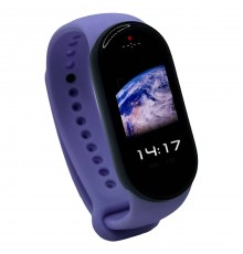 Силіконовий ремінець BeCover для Xiaomi Mi Smart Band 9 Lilac (711960)