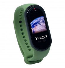 Силіконовий ремінець BeCover для Xiaomi Mi Smart Band 9 Light Green (711962)
