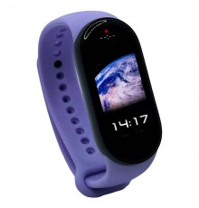 Силіконовий ремінець BeCover для Xiaomi Mi Smart Band 9 Light Purple (711963)
