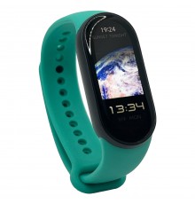 Силіконовий ремінець BeCover для Xiaomi Mi Smart Band 9 Marine Green (711964)