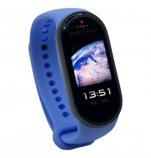 Силіконовий ремінець BeCover для Xiaomi Mi Smart Band 9 Royal Blue (711966)