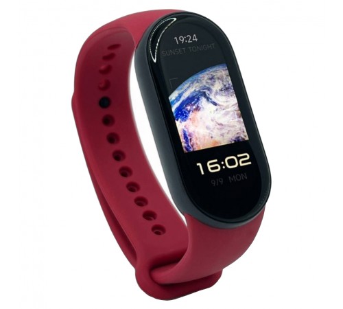 Силіконовий ремінець BeCover для Xiaomi Mi Smart Band 9 Red Wine (711969) Силіконовий ремінець BeCover для Xiaomi Mi Smart Band 9 Red Wine (711969)