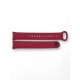 Силіконовий ремінець BeCover для Xiaomi Mi Smart Band 9 Red Wine (711969)