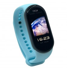 Силіконовий ремінець BeCover для Xiaomi Mi Smart Band 9 Turquoise (711971)