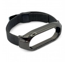 Ремінець BeCover Metal для Xiaomi Mi Smart Band 9 Black (711978)
