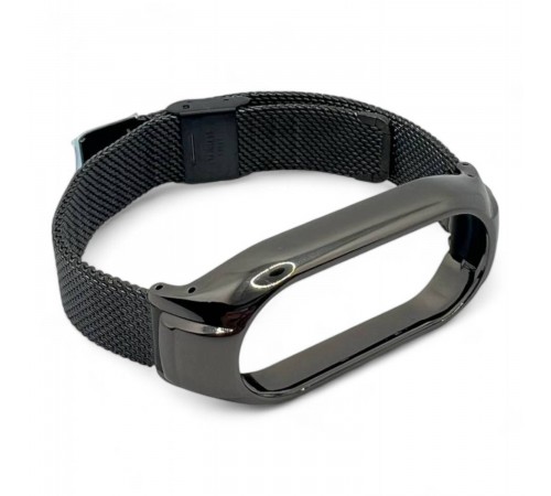 Ремінець BeCover Metal для Xiaomi Mi Smart Band 9 Black (711978)