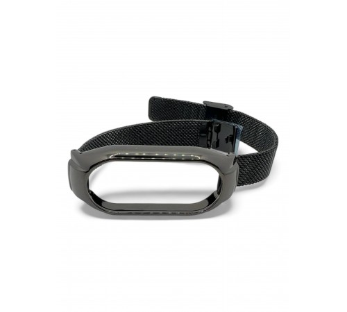 Ремінець BeCover Metal для Xiaomi Mi Smart Band 9 Black (711978)