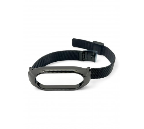 Ремінець BeCover Metal для Xiaomi Mi Smart Band 9 Black (711978)