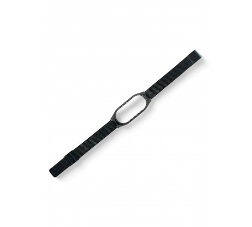 Ремінець BeCover Metal для Xiaomi Mi Smart Band 9 Black (711978)