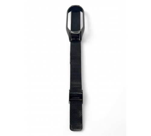 Ремінець BeCover Metal для Xiaomi Mi Smart Band 9 Black (711978)