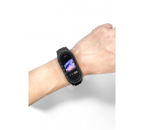 Ремінець BeCover Metal для Xiaomi Mi Smart Band 9 Black (711978)