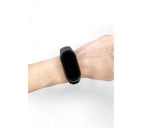 Ремінець BeCover Metal для Xiaomi Mi Smart Band 9 Black (711978)