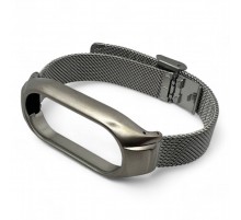 Ремінець BeCover Metal для Xiaomi Mi Smart Band 9 Silver (711979)