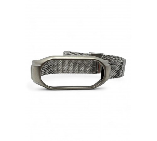 Ремінець BeCover Metal для Xiaomi Mi Smart Band 9 Silver (711979)