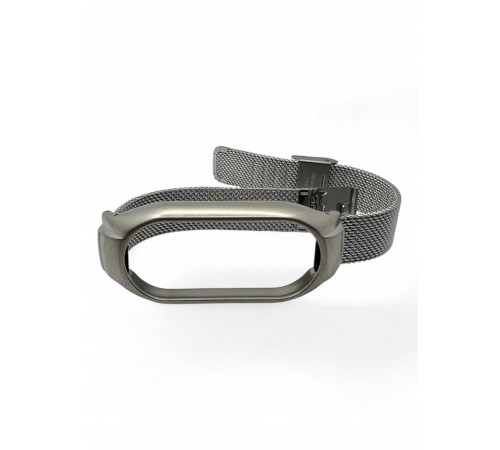 Ремінець BeCover Metal для Xiaomi Mi Smart Band 9 Silver (711979)