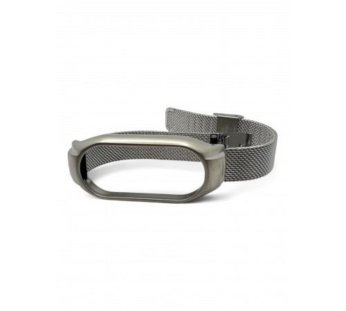 Ремінець BeCover Metal для Xiaomi Mi Smart Band 9 Silver (711979)